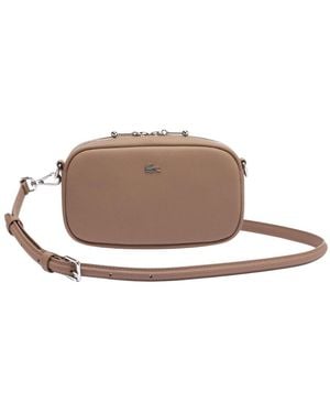Lacoste Cross Body Bags - Brown