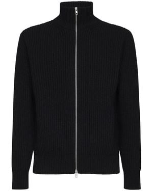 MM6 by Maison Margiela Cardigans - Black