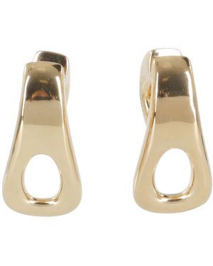 Rabanne Earrings - Metallic