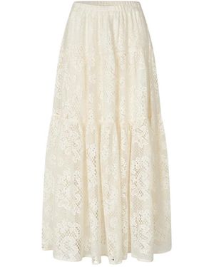 Lolly's Laundry Maxi Skirts - White