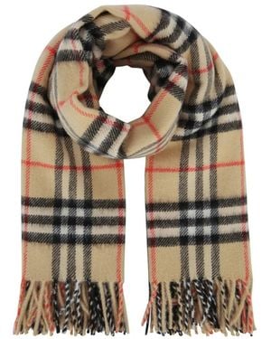 Burberry Winter Scarves - Neutro