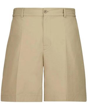 Moncler Short Shorts - Naturel