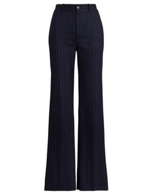 Ralph Lauren Wide Broeken - Blauw