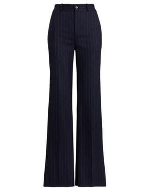 Ralph Lauren Wide Broeken - Blauw