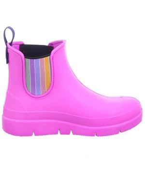 Fischer Damen Gummistiefel - Lila