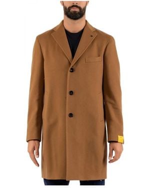 Tagliatore Single-Breasted Coats - Marrón