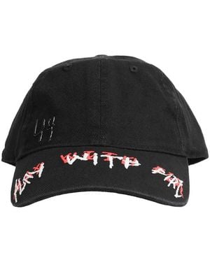 44 Label Group Caps - Negro