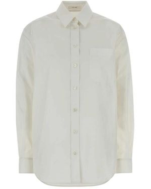 The Row Gavina Shirt - Weiß