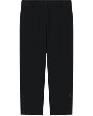 IRO Cropped Trousers - Black