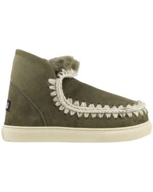 Mou Winter Boots - Vert