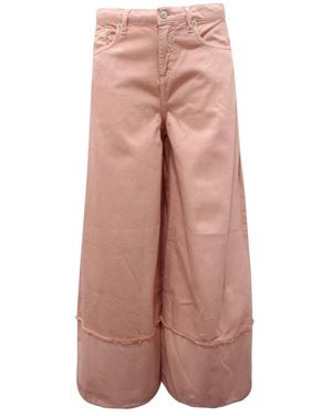 Roy Rogers Great Turn Denim Jeans - Roze