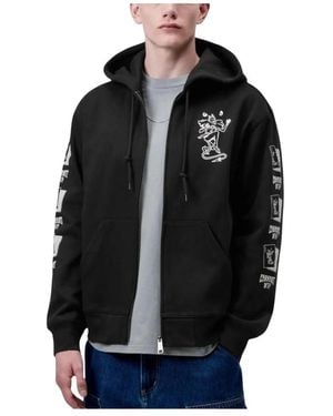 Carhartt Zip-Throughs - Noir