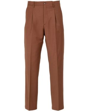 AT.P.CO Suit Trousers - Marrón
