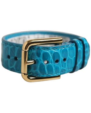 Dolce & Gabbana Belts - Azul