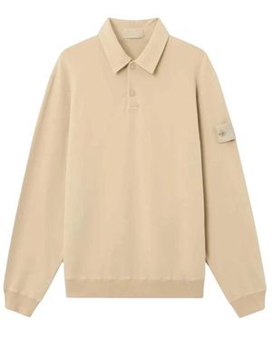 Stone Island Polo Shirts - Neutro