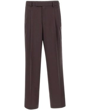 BOSS Suit Broeken - Bruin