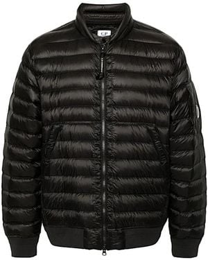 C.P. Company Winter Jackets - Black