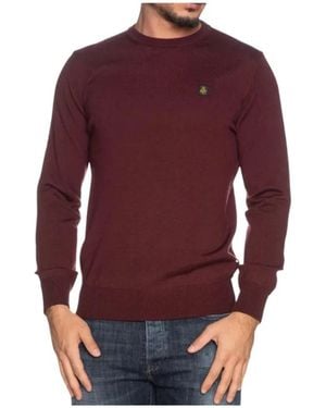Refrigiwear Round-Neck Knitwear - Violet