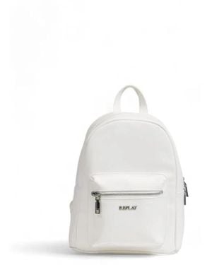 Replay Backpacks - White