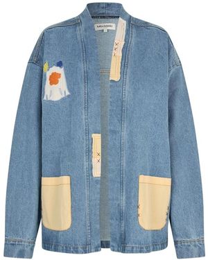Lolly's Laundry Denim Jackets - Blue