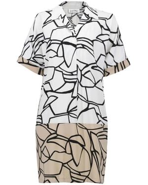 Joseph Ribkoff Shirt Dresses - Multicolor