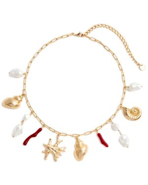 Self-Portrait Necklaces - Métallisé