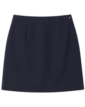 Ottod'Ame Minirock - Blau