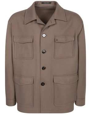 Tagliatore Jackets - Marrón
