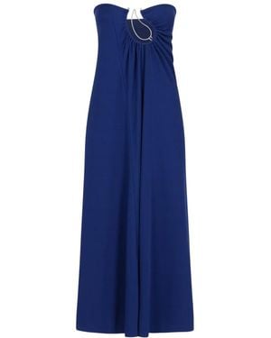 Christopher Esber Maxi Skirts - Blue