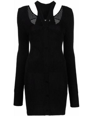 ANDREA ADAMO Short Dresses - Black