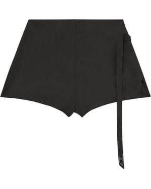 DIESEL Short Shorts - Negro