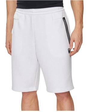 Emporio Armani Casual Shorts - White