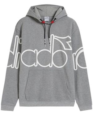 Diadora Hoodies - Gris