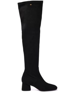 Baldinini Over-Knee Laars - Zwart