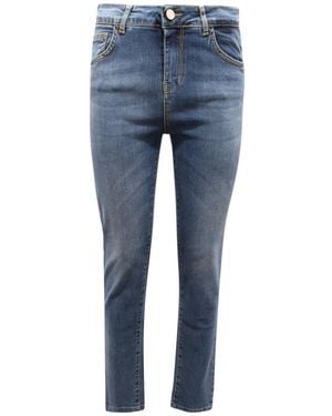 Kocca Denim Hose Made - Blau