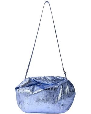 Dries Van Noten Shoulder Bags - Blauw