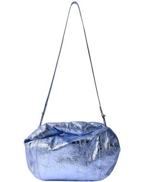 Dries Van Noten Shoulder Bags - Blauw