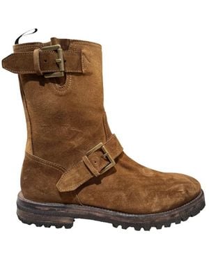 Calce Ankle Boots - Marrone