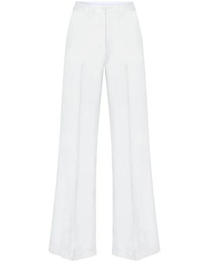 Aspesi Wide Pants - White