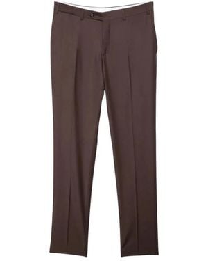 Canali Chinos - Braun