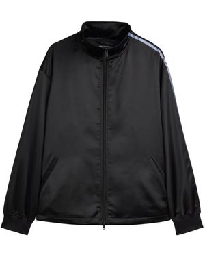 Y-3 Grd 3S Satin Track Top - Zwart
