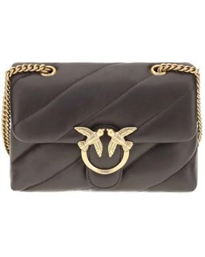 Pinko Shoulder Bags - Metálico