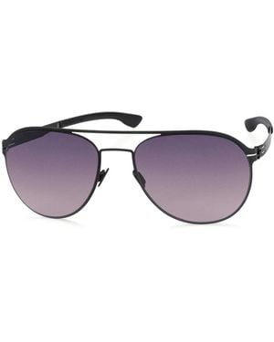 Ic! Berlin Sunglasses - Purple
