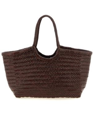 Dragon Diffusion Tote Bags - Marron