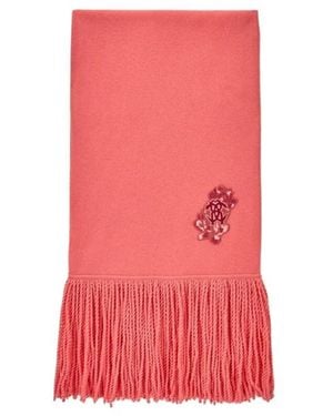 Roberto Cavalli Winter Scarves - Red