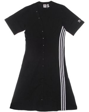 adidas Long Tee Jurk - Zwart