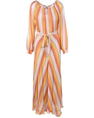 Attic And Barn Maxi Dresses - Naranja