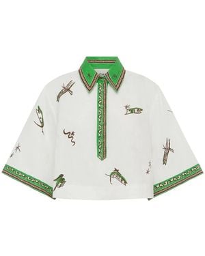 ALÉMAIS Shirts - Verde