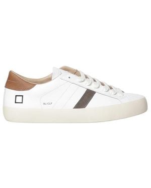 Date Sneakers - Blanco
