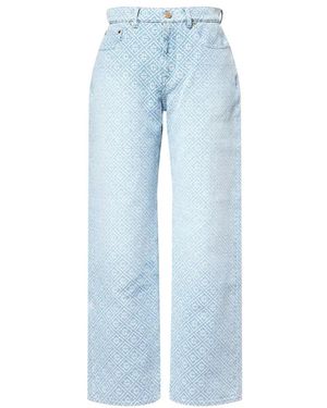 CASABLANCA Straight Jeans - Blue